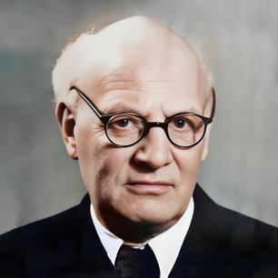 Portrait of Jaques Ochs.