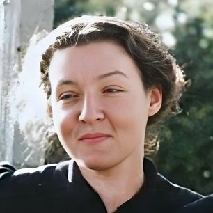 A photograph of Charlotte Salomon