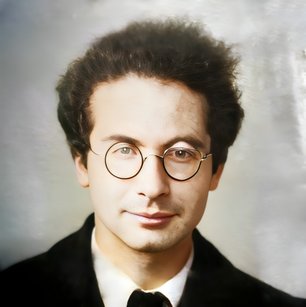 Portrait of Max van Dam from 1936.