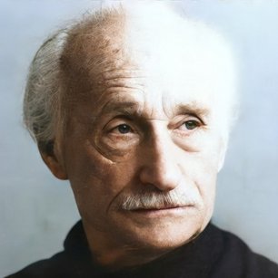 Portrait of the artist Alexander Bogen