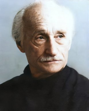 Portrait of the artist Alexander Bogen