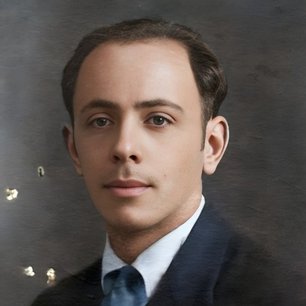 Portrait of the artist David Brainin (1905-1942)