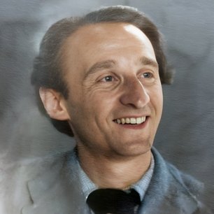 Portrait of Leon Landau